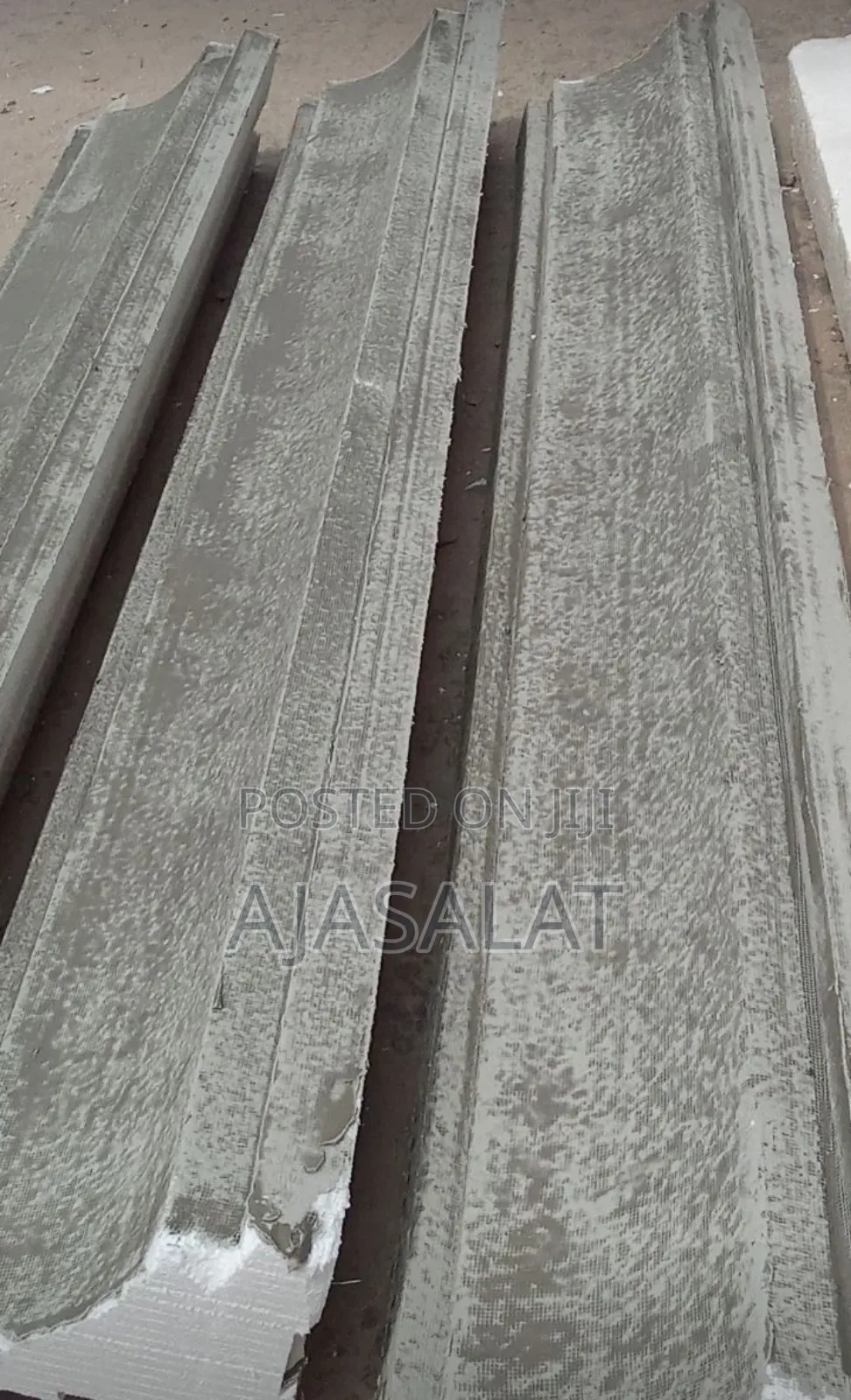 Polystyrene Parapet Board