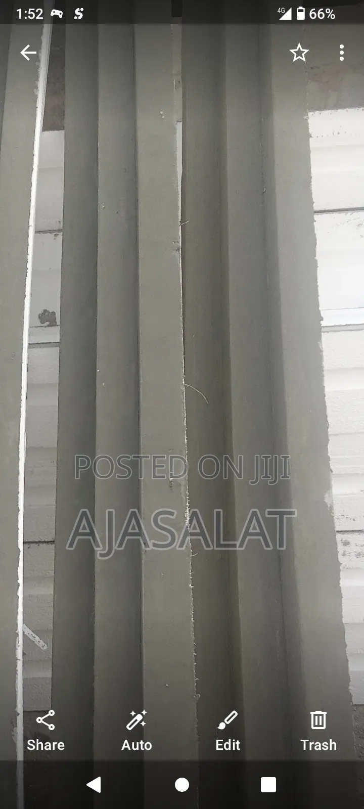 Polystyrene Parapet Board