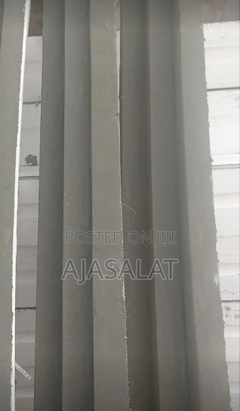 Polystyrene Parapet Board