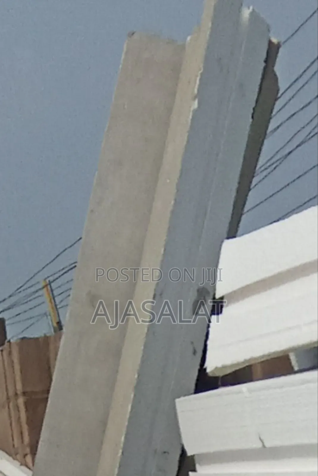 Polystyrene Parapet Board