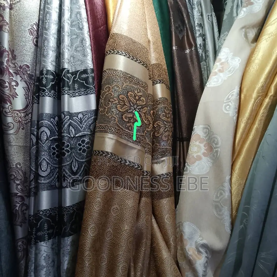 Satin Curtain