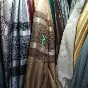 Satin Curtain