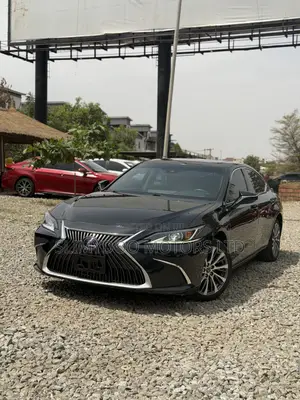 Lexus ES 300h Luxury 2021 Black