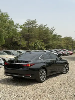 Lexus ES 300h Luxury 2021 Black