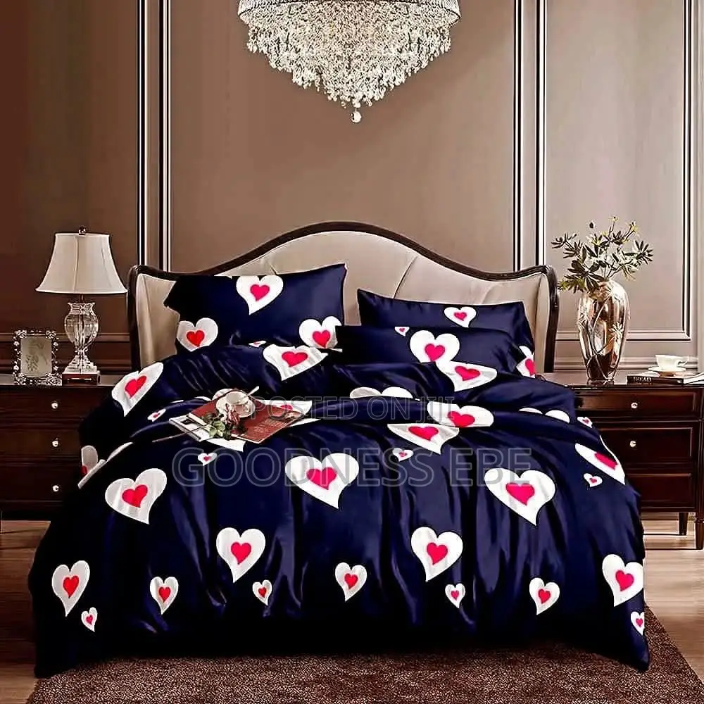Bedsheet With Four Pillowcases