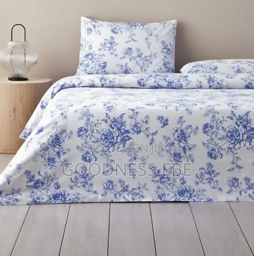 Bedsheet With Four Pillowcases