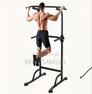 Power Tower Pull Ups and Dip Station