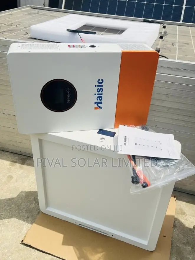 5kwh Pairing 6kva 48volts