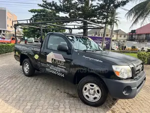 Toyota Tacoma Access Cab V6 4WD Automatic 2005 Black