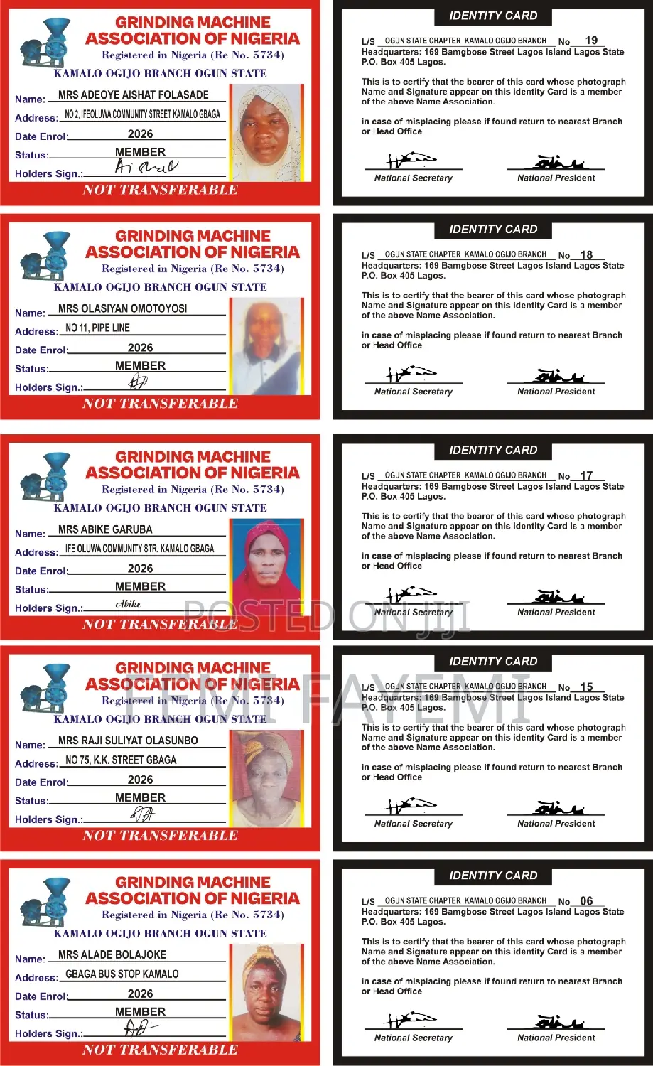 Printing Services