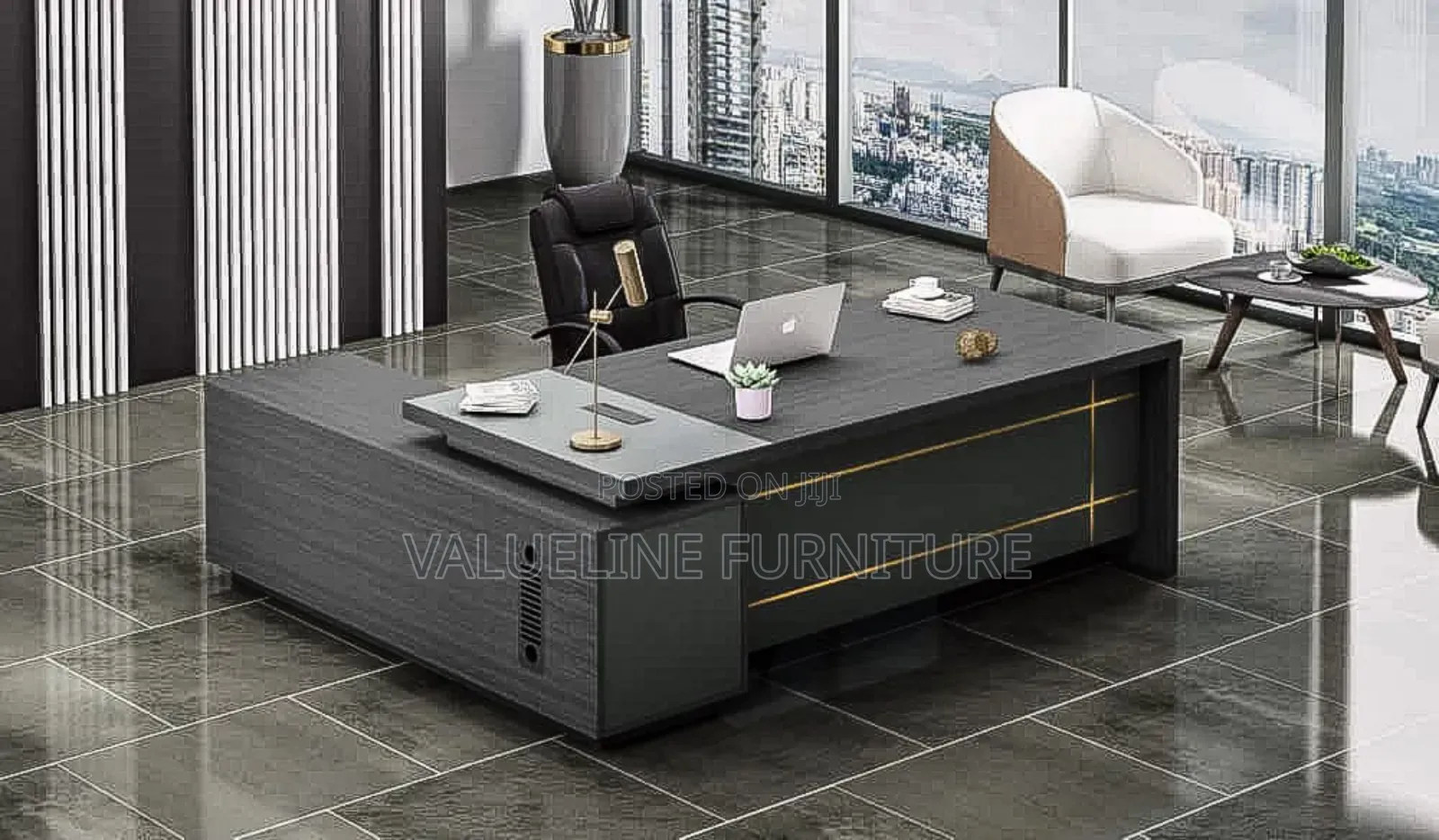 2 Meter Executive Table