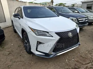 Lexus RX 350 F Sport AWD 2016 White