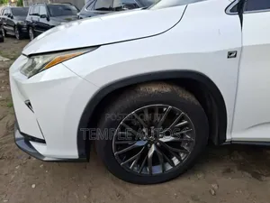 Lexus RX 350 F Sport AWD 2016 White