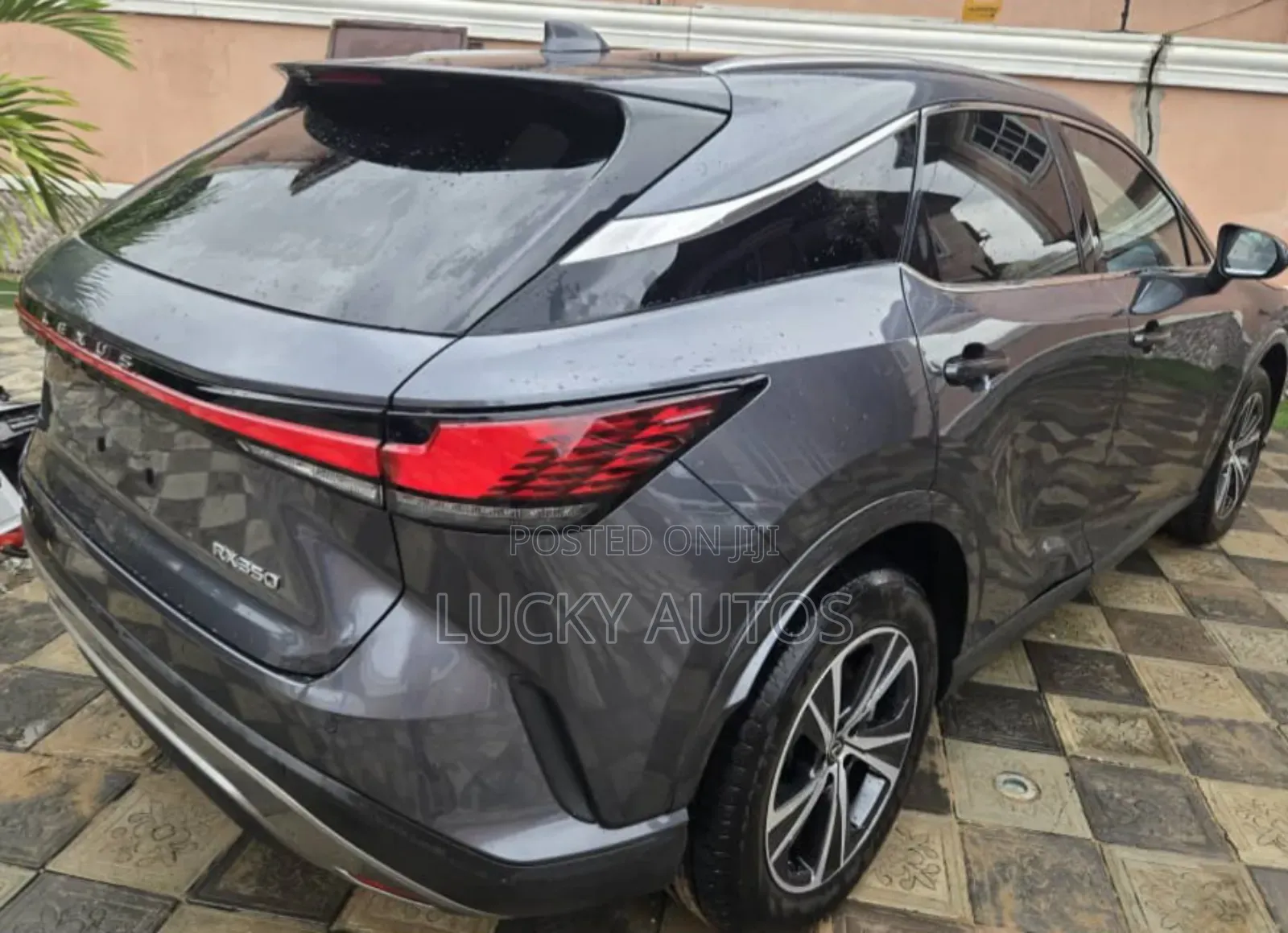 Lexus RX 350 2024 Gray