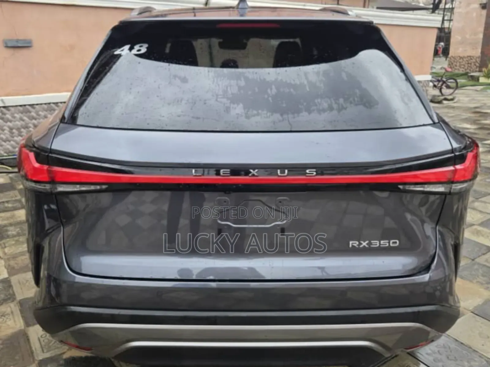 Lexus RX 350 2024 Gray