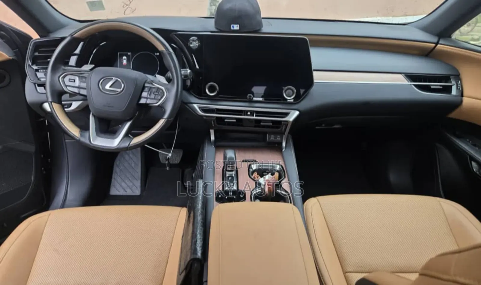 Lexus RX 350 2024 Gray