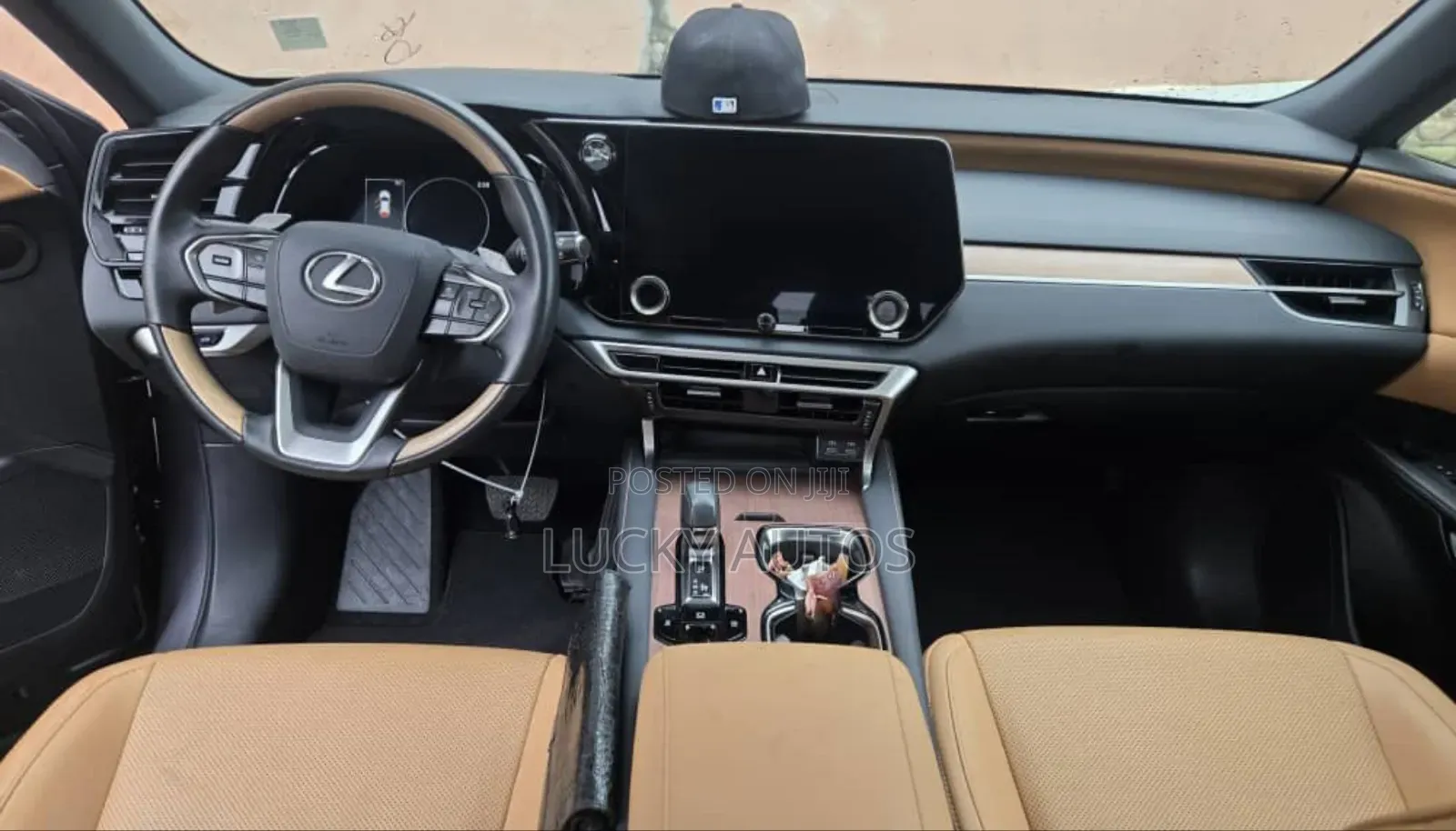 Lexus RX 350 2024 Gray
