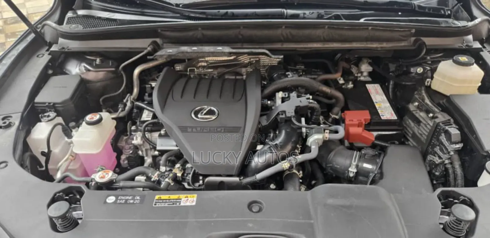 Lexus RX 350 2024 Gray