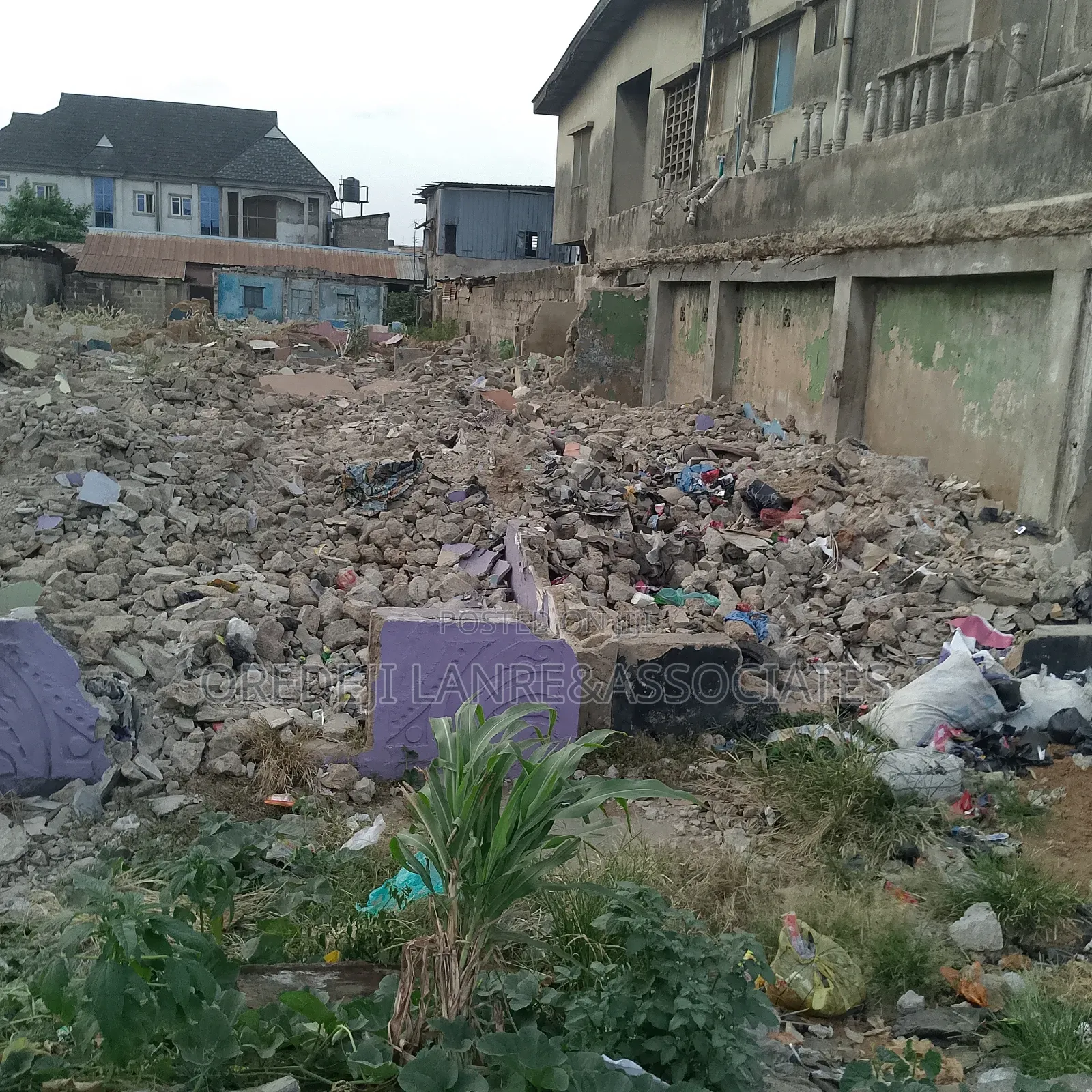 Multi-useful 800 Sqm Land Oniwaya/Dopemu Road Off Capitol Road