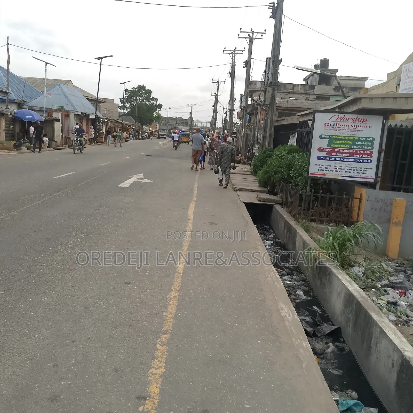 Multi-useful 800 Sqm Land Oniwaya/Dopemu Road Off Capitol Road