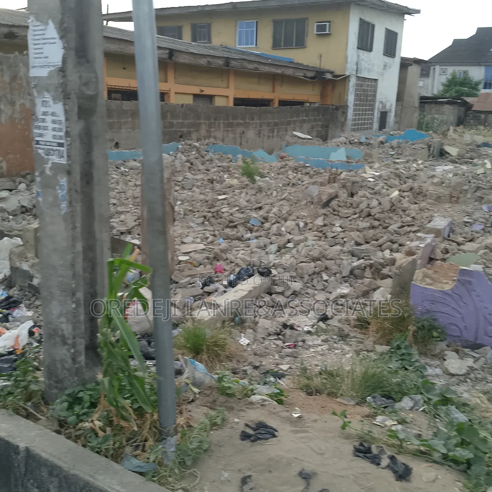 Multi-useful 800 Sqm Land Oniwaya/Dopemu Road Off Capitol Road