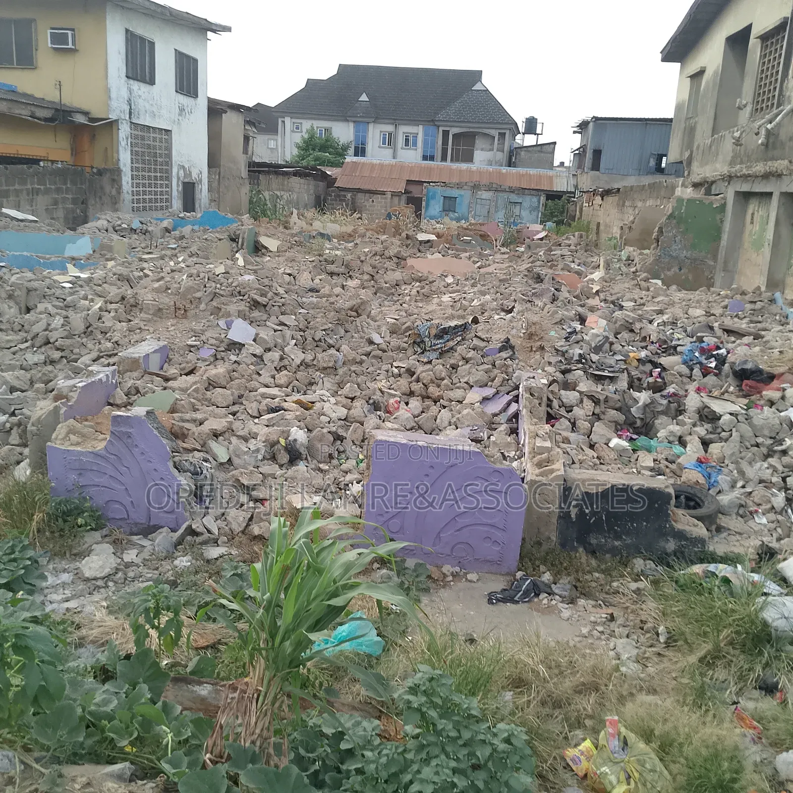 Multi-useful 800 Sqm Land Oniwaya/Dopemu Road Off Capitol Road