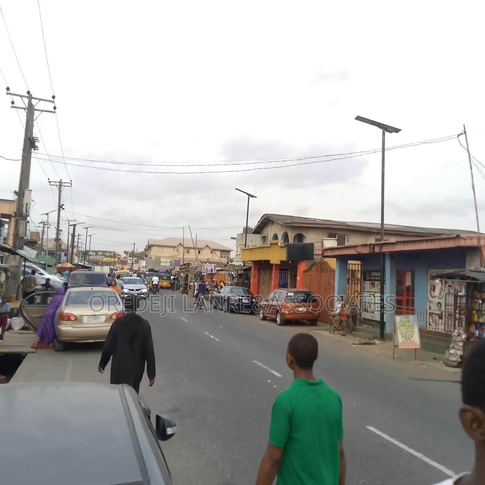 Multi-useful 800 Sqm Land Oniwaya/Dopemu Road Off Capitol Road