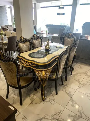 6 Seater Royal Dining Sets