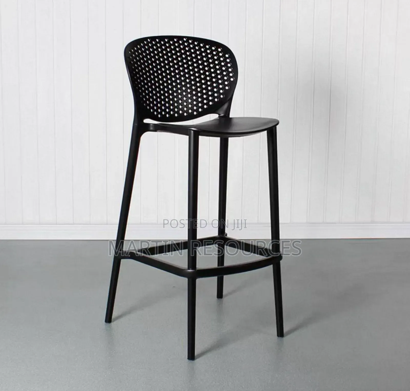 Metal Leg Bar Stool