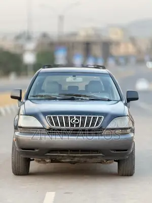 Lexus RX 300 2002 Black