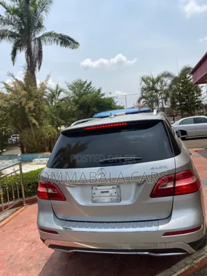 Mercedes-Benz M Class ML 350 4Matic 2013 Silver