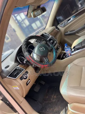 Mercedes-Benz M Class ML 350 4Matic 2013 Silver