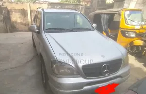 Mercedes-Benz M Class ML 320 2002 Silver