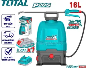 Cordless Backpack Sprayer (With Battery Charger)Tspli2016