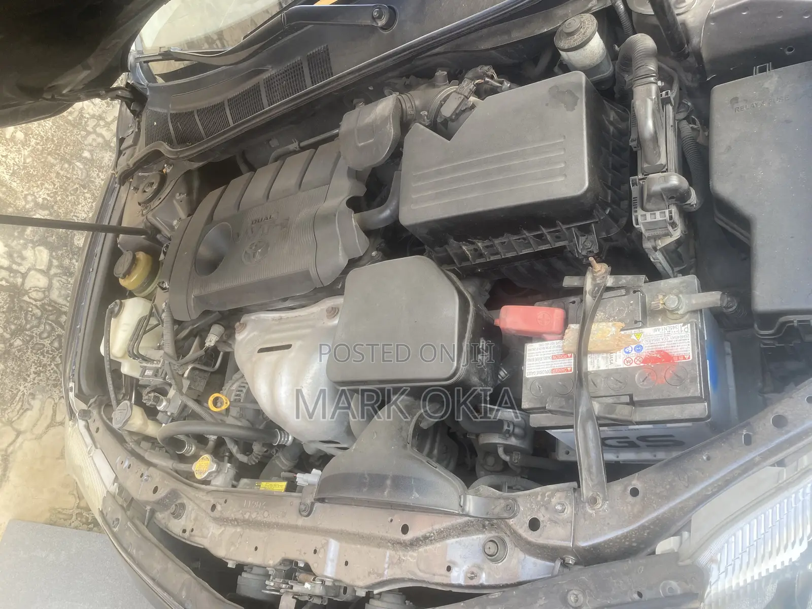 Toyota Camry 2011 Gray
