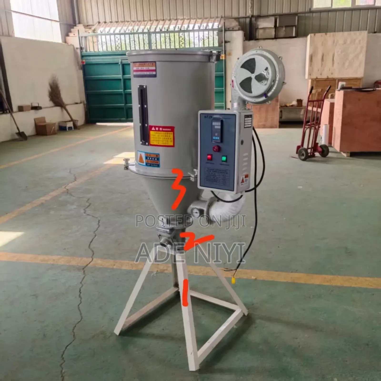 200kg Feed Dryer