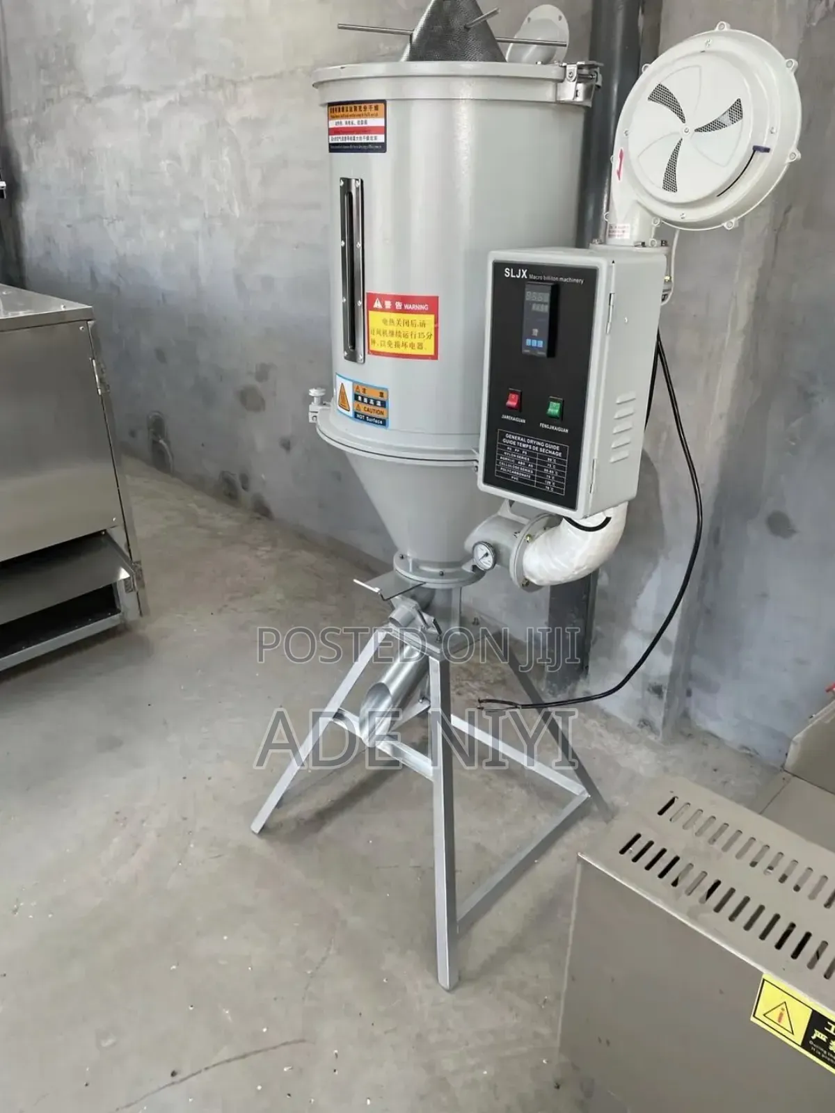 200kg Feed Dryer