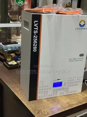 7.2kwh 24v Lvtopsun Lithium Battery