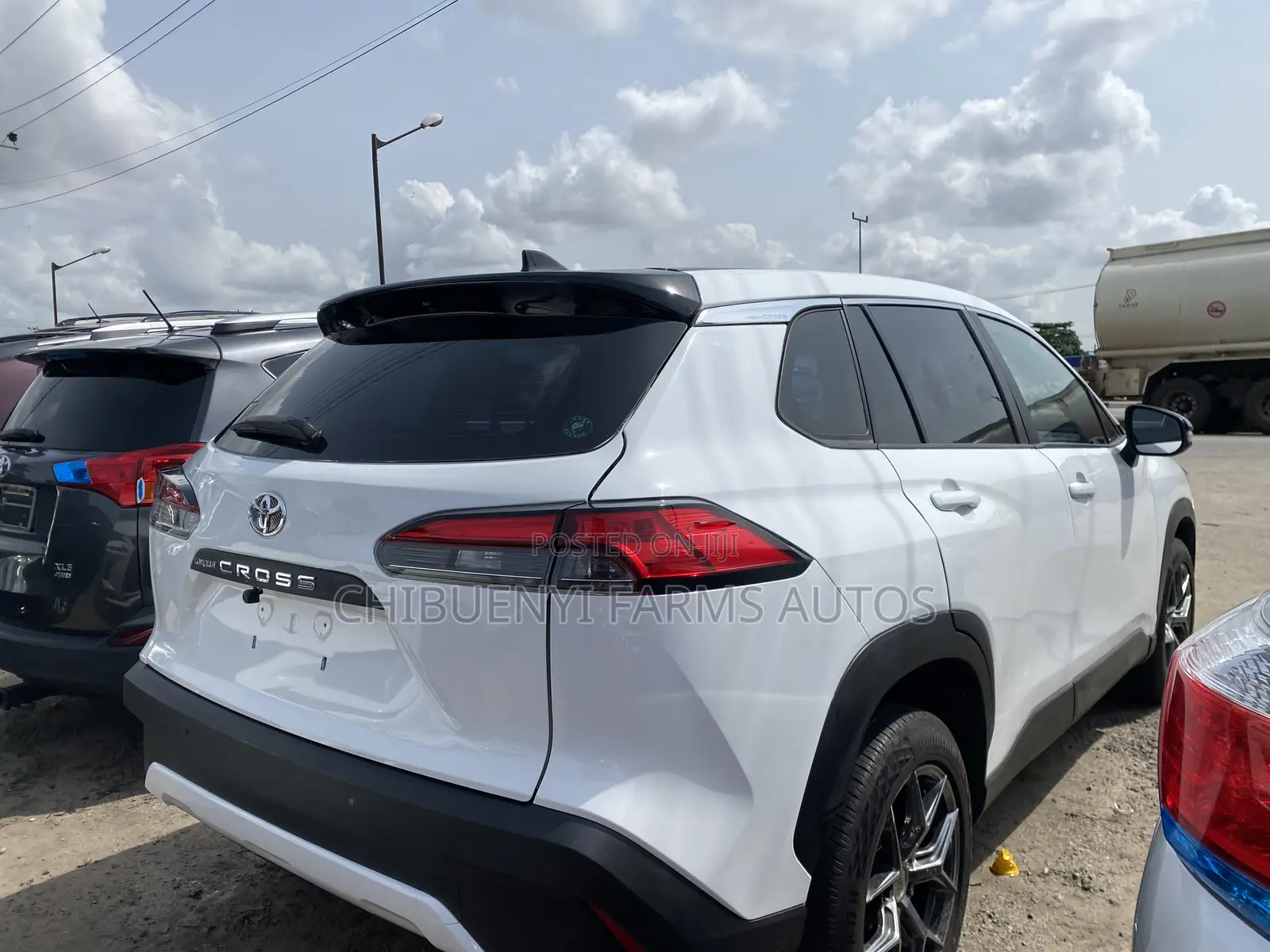 Toyota Corolla Cross 2023 White