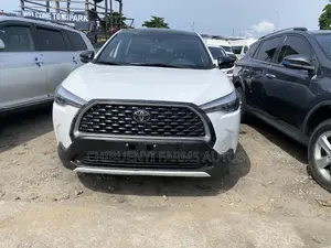 Toyota Corolla Cross 2023 White