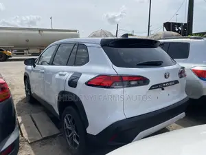 Toyota Corolla Cross 2023 White
