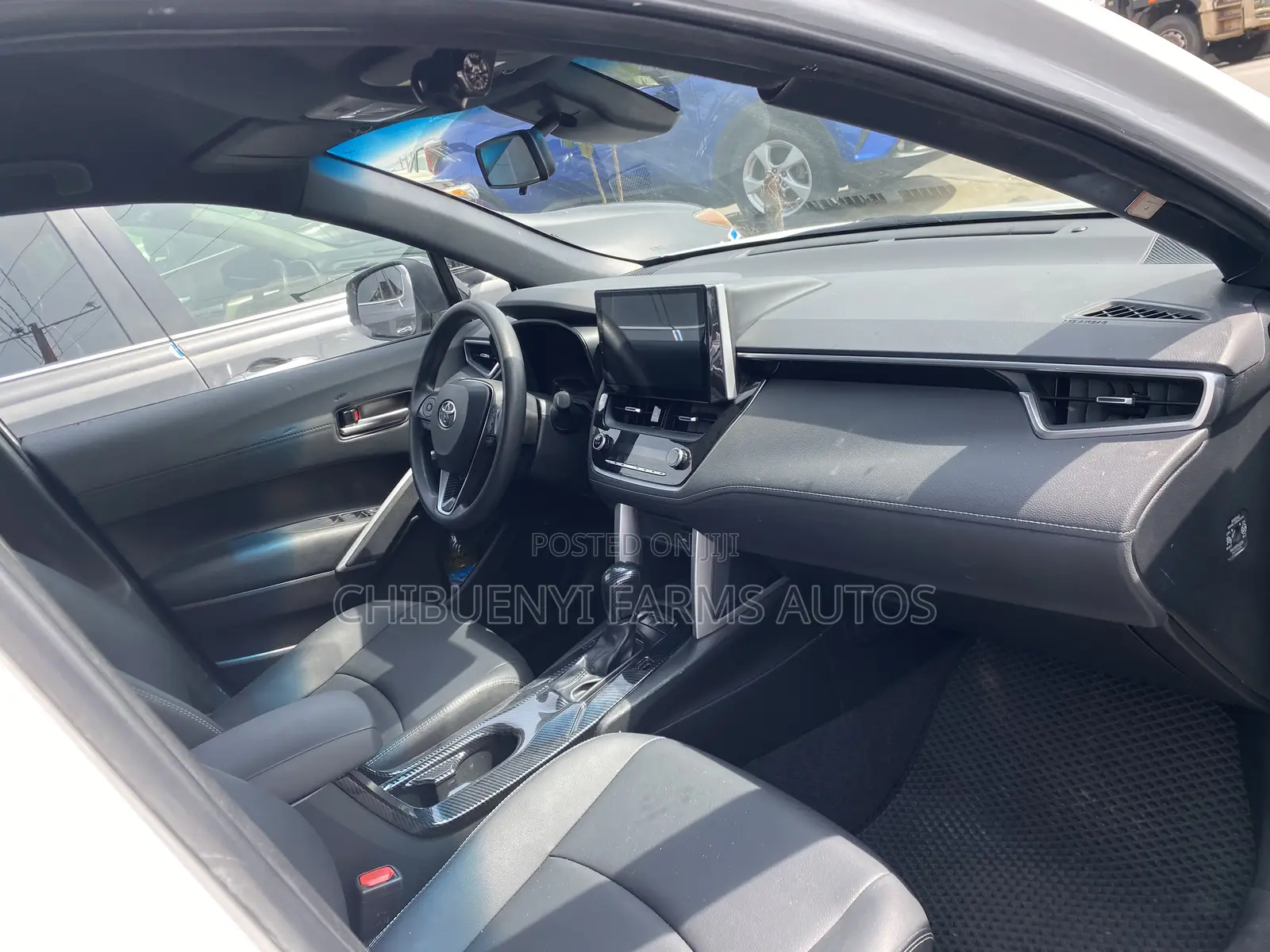 Toyota Corolla Cross 2023 White