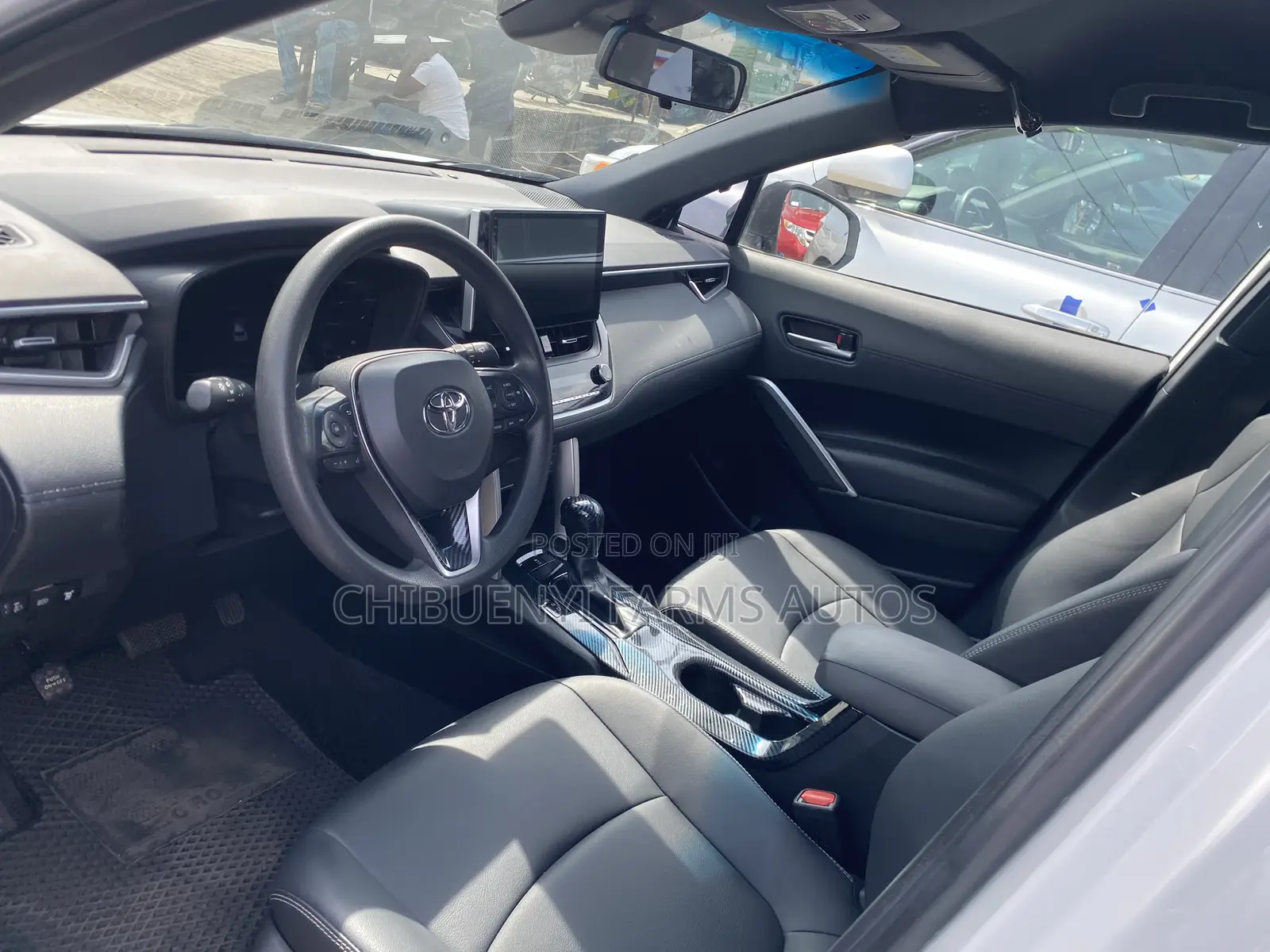 Toyota Corolla Cross 2023 White