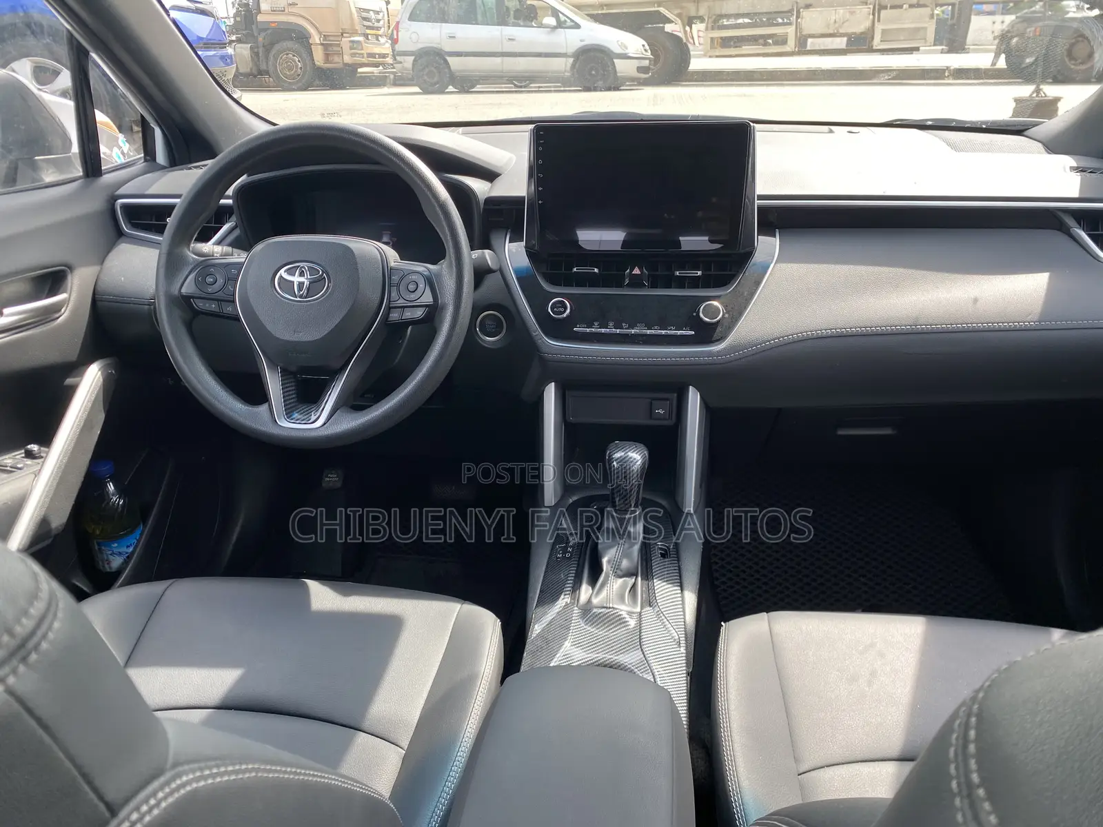 Toyota Corolla Cross 2023 White