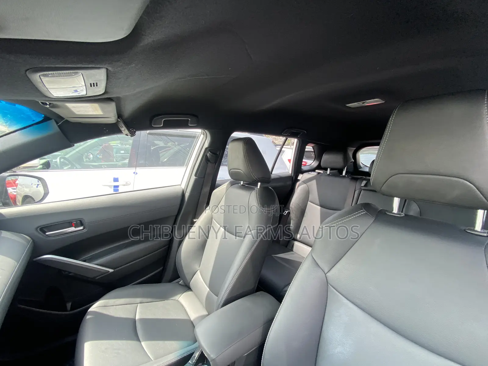 Toyota Corolla Cross 2023 White