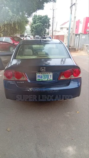 Honda Civic 2008 Blue