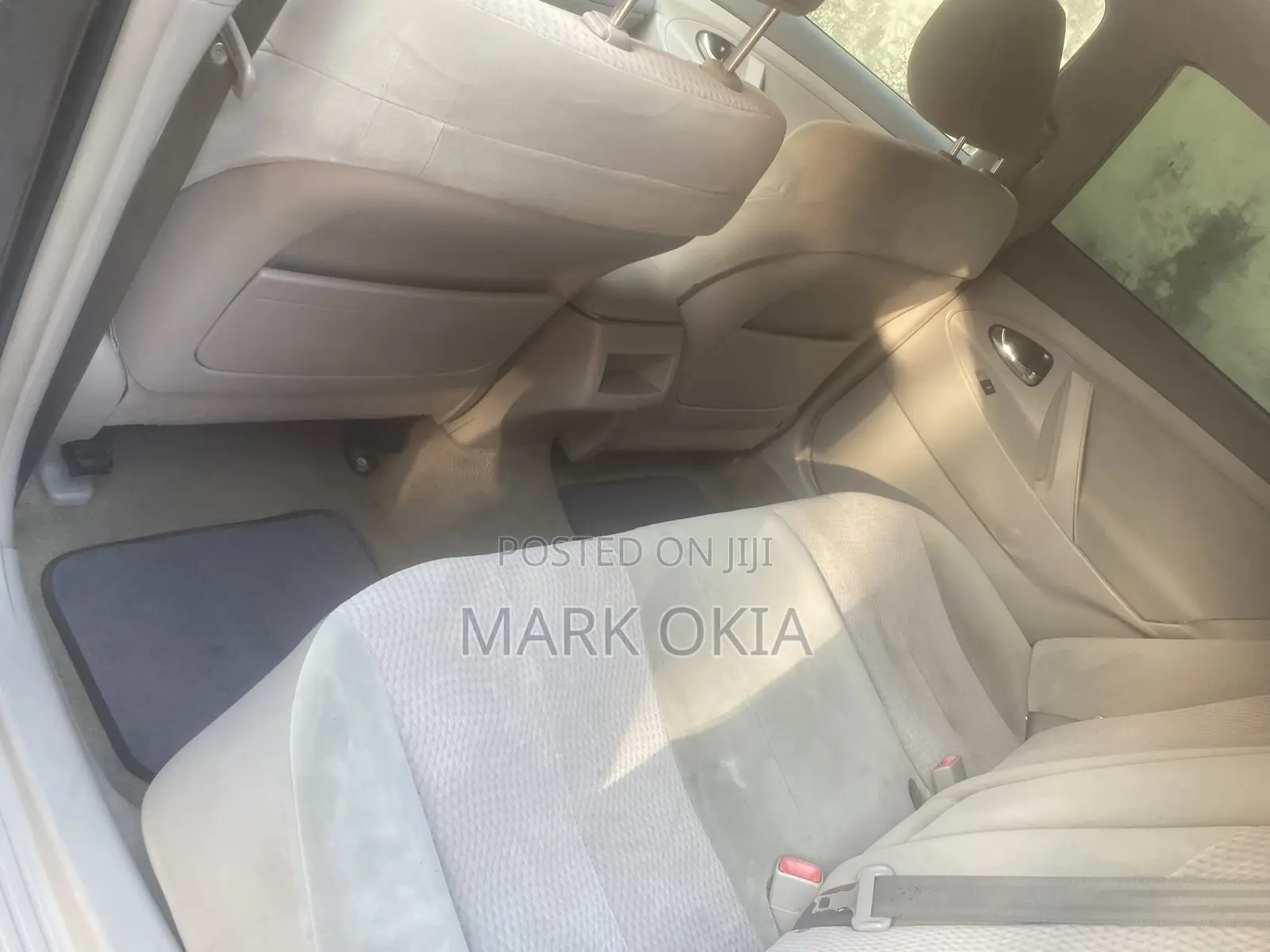 Toyota Camry 2011 Gray