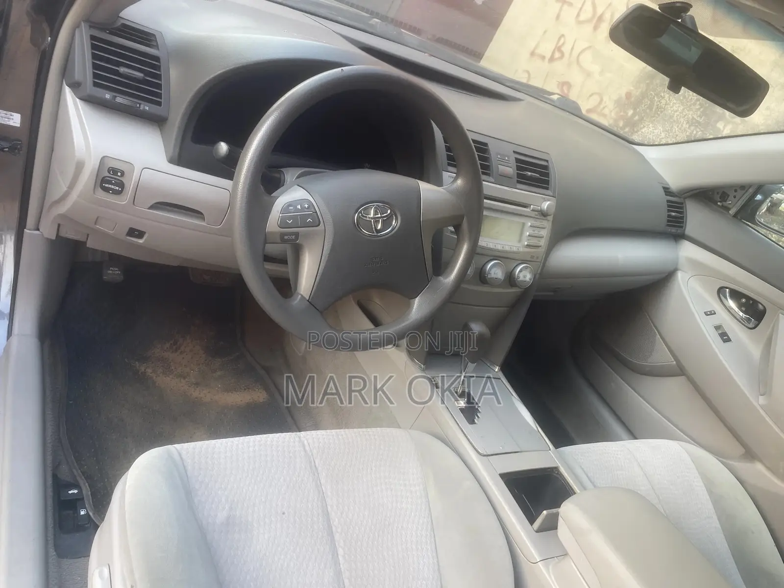 Toyota Camry 2011 Gray