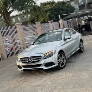 Mercedes-Benz C300 2015 Silver
