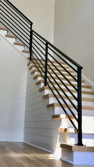 Stires Iron Railings